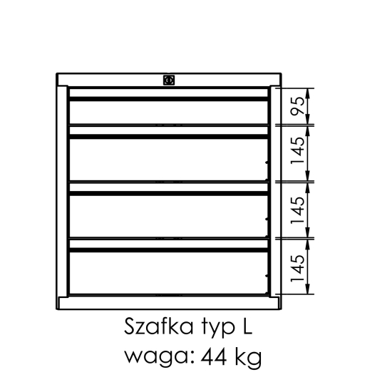 Stół Carbon Plus+ CPSW 20 iLO
